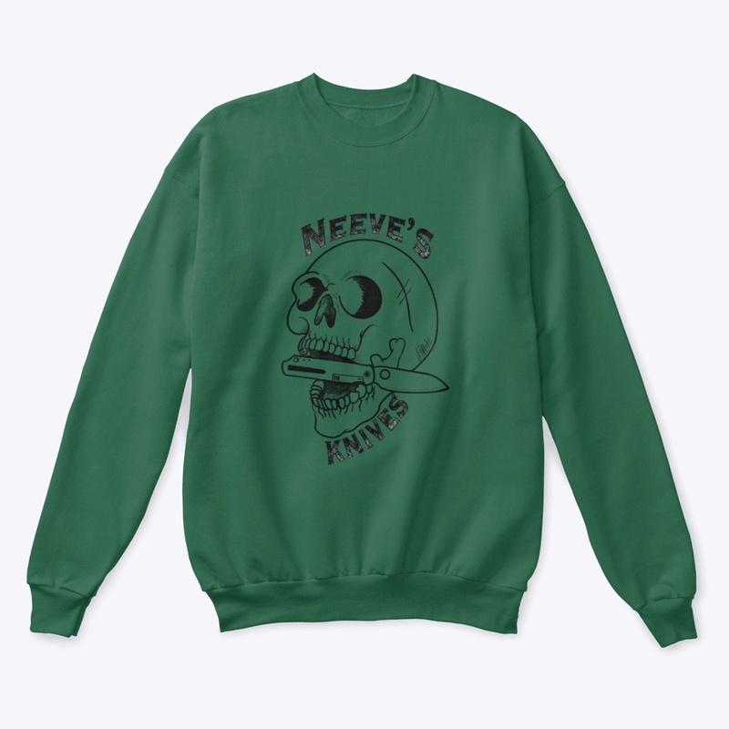 Skull logo crew neck 